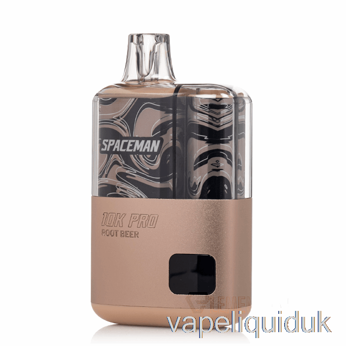 SPACEMAN 10K PRO Disposable Root Beer Vape Juice